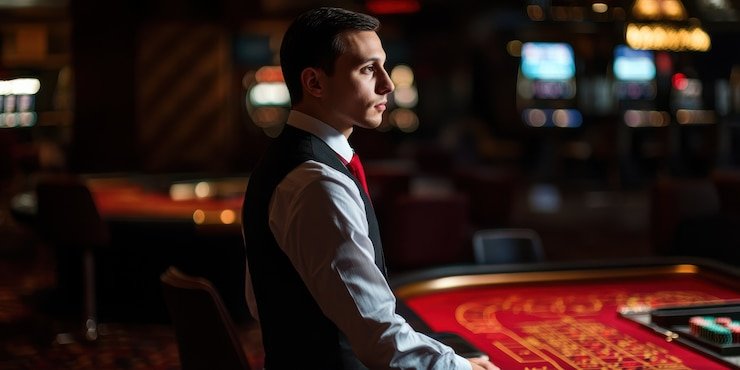Live Domino QQ dealer table on dyeowokopizz platform